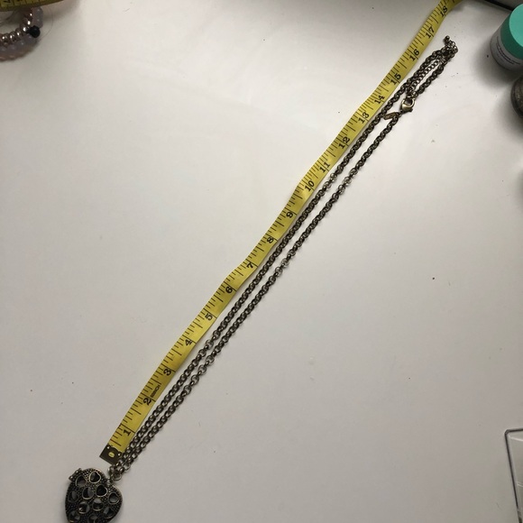 Locket necklace - Picture 3 of 3